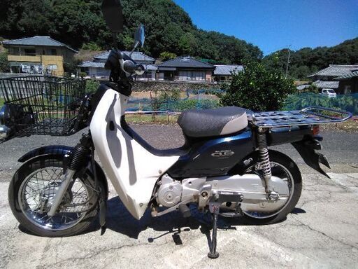 スーパーカブ 50cc インジェクション 実働！！ 自賠責あり！！
