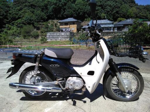 スーパーカブ 50cc インジェクション 実働！！ 自賠責あり！！