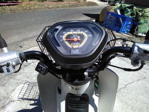 スーパーカブ 50cc インジェクション 実働！！ 自賠責あり！！