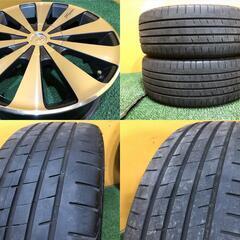 No.963 BADX LOXARNY ロクサーニ テンペスト 17インチホイール 4穴 17