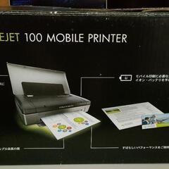 HPモバイルプリンター officejet100インクセット