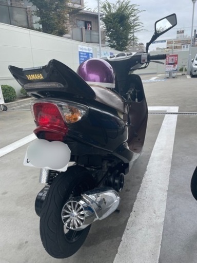 規制前ジョグZRエボリューション 実働かなり難あり