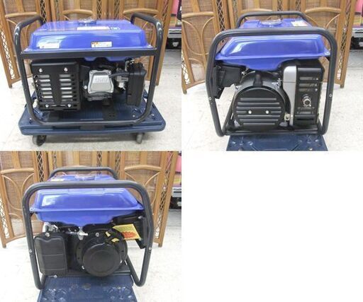 その他 動作OK ヤマハ 発電機 2.0kVA 50Hz 家庭&業務用 ガソリン 
