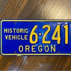 USA 中古ナンバープレート　オレゴン州　OREGON州