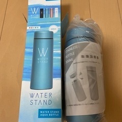 Water Stand Aqua Bottle 300ml 水筒