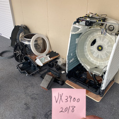 分解洗浄！送料設置無料！ヒートポンプ式！Panasonic NA-VX3900L 