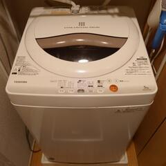 500円　洗濯機　AW-50GL　　中古　チャイルドロック破損品