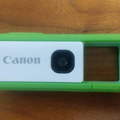 【ネット決済・配送可】Canon 身につけるカメラ FV-100
