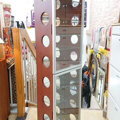 塩川光明堂 カルトーネ （700A）コレクションケース ガラスショー