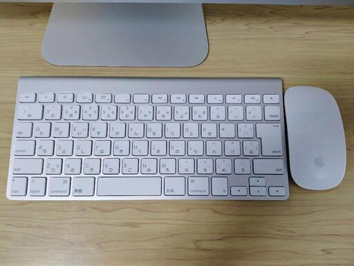 募集中】iMac 27インチ Late 2013(i5-3.4GHz/8GB/1TB)キーボード