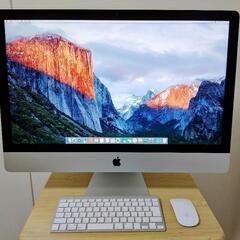 【募集中】iMac 27インチ Late 2013(i5-3.4...