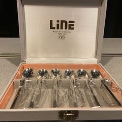 新品Line スプーン6本セット