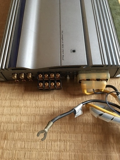 アルパイン　アンプ　MRV-F505