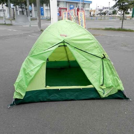 テント ヘリテイジ ライトエスパース 4～5人用 山岳テント ドーム型