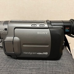 SONY ハンディカム ビデオ Hi8　CCD-TRV101 ジャンク