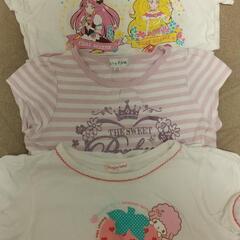 120センチ　Ｔシャツ　まとめ売り150円　女児