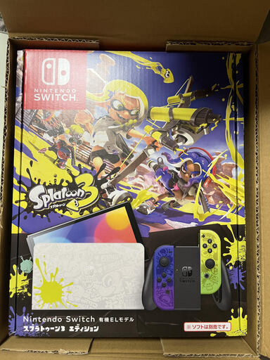 Nintendo Switch（有機ELモデル） スプラトゥーン3エディション
