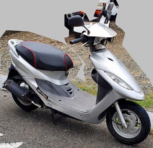 ★選び放題20台以上★値引で30000円★確認走行済★ワケアリ★100ccスクーター★納車整備可★お届け可★登録代行可★全国発送可能★原付二種　スクーター 小型二輪 原付2種 バイク Uber　ウーバー15950km
