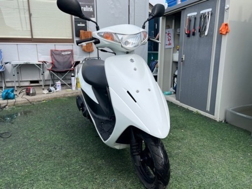 【支払い総額9万円】アドレスV50 乗って帰れる