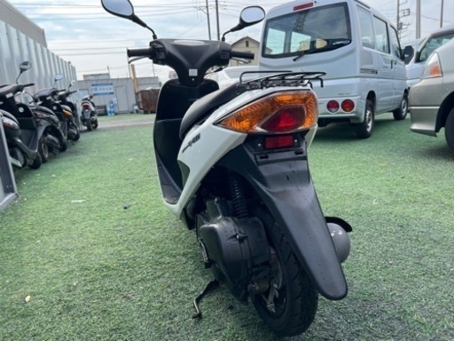 スズキ アドレスV50 中古実動美車 後輪新品タイヤ バッテリーフル充電