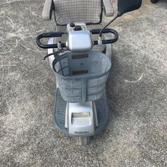 電動カート　スズキセニアカー3輪中古