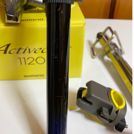 打ち込み竿 ロッドダイワタマンモンスター リール ピトン ロッド