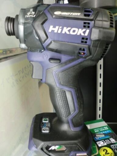 ジモティ来店特価!!!　インパクトドライバー　HiKOKI　WH36DC　J-771