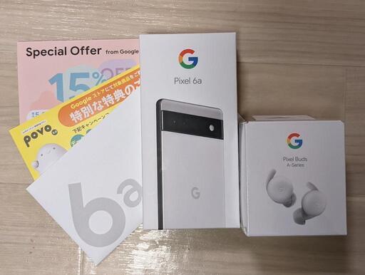 Pixel6a & イヤホン
