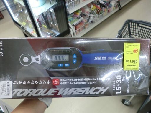 ジモティ来店特価!!!　デジタルクレンチ　SDT3-060　　J-772