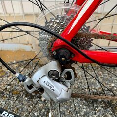 CANNONDALE キャノンデール CAAD8　要調整＆交換