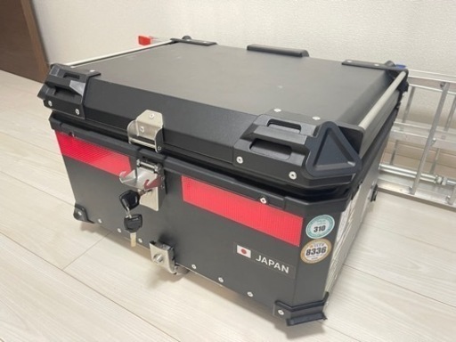 バイク リアボックス 80L