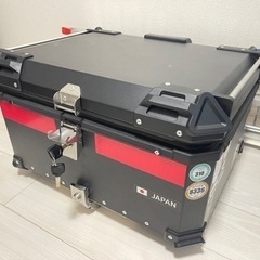 バイク リアボックス 80L