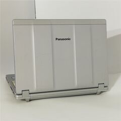 保証付 日本製 高速SSD ノートパソコン Panasonic CF-SZ5PDFVS 中古 