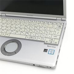 保証付 日本製 高速SSD ノートパソコン Panasonic CF-SZ5PDFVS 中古 