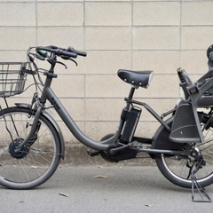 ⭐️2019⭐?電動自転車 ブリヂストン bikke 20インチ 子供乗せ 中古 052605