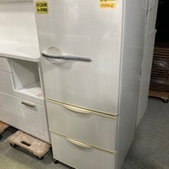 冷蔵庫 アクア AQR-12RA 2015年製 118L キャスター欠品