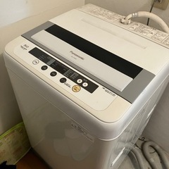 パナソニック洗濯機　5kg