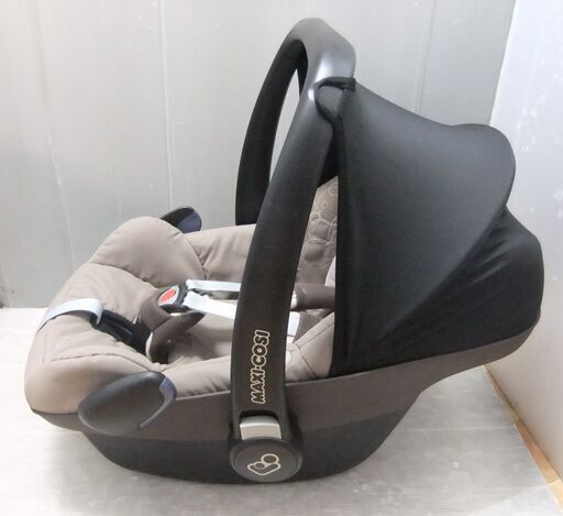 かながわpay使えます/マキシコシぺブル/新生児～１３kg/クイニ―ザップアダプター付き/洗濯