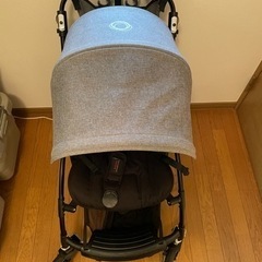 bugaboo バガブービー5 ベビーカー　スタンド、レインカバー付き！