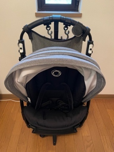 bugaboo バガブービー5 ベビーカー　スタンド、レインカバー付き！ 23200円