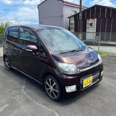 激安!ムーヴカスタムRターボ!禁煙車!車検付き！