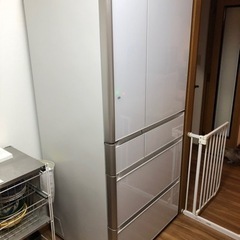 決まりました！冷蔵庫です。