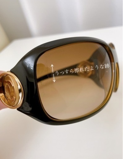 1度のみ使用　CHANEL シャネルサングラス