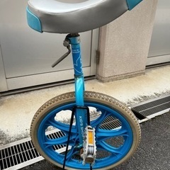 【決まりました】子供用 一輪車