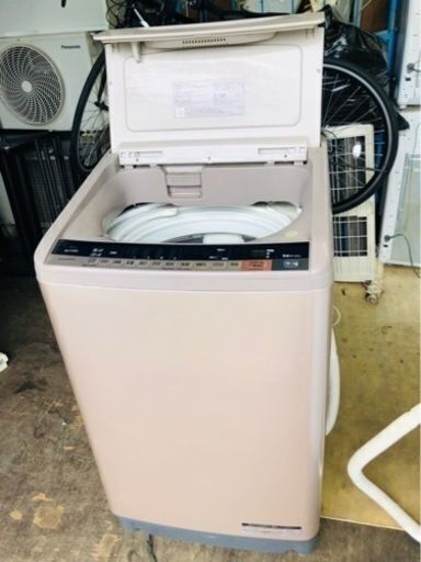 大幅値下げ︎HITACHI 日立 10kg洗濯機 BW-V100A 2016年製