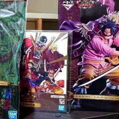 ONEPIECE一番くじ ロジャーフィギュア他