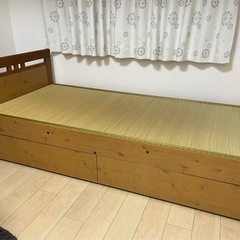 ベッド・畳ベッド (27日中まで)