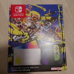 Nintendo Switchスプラトゥーン3エディション取り引き中