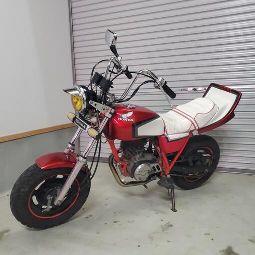 エイプ50 CBX仕様 エンジン好調 マーシャル