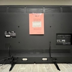 TOSHIBA 東芝　液晶テレビ　55V  4Kチューナー内蔵